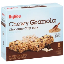 Hy-vee Chocolate Chip Chewy Granola Bars