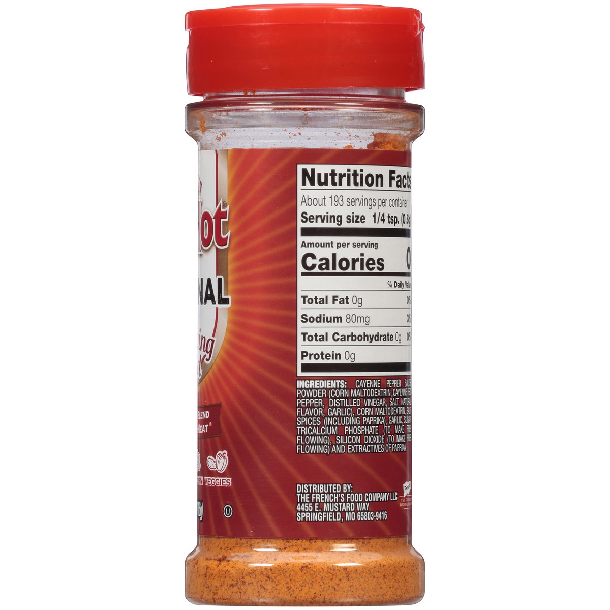 slide 6 of 7, Frank's RedHot Franks RedHot Original Seasoning Blend, 4.75 oz