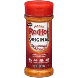 Frank''s RedHot Original Seasoning Blend, 4.12 oz