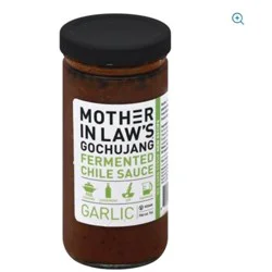 Mother In Law's Kimchi Gochujang Fermented Chile Garlic Sauce