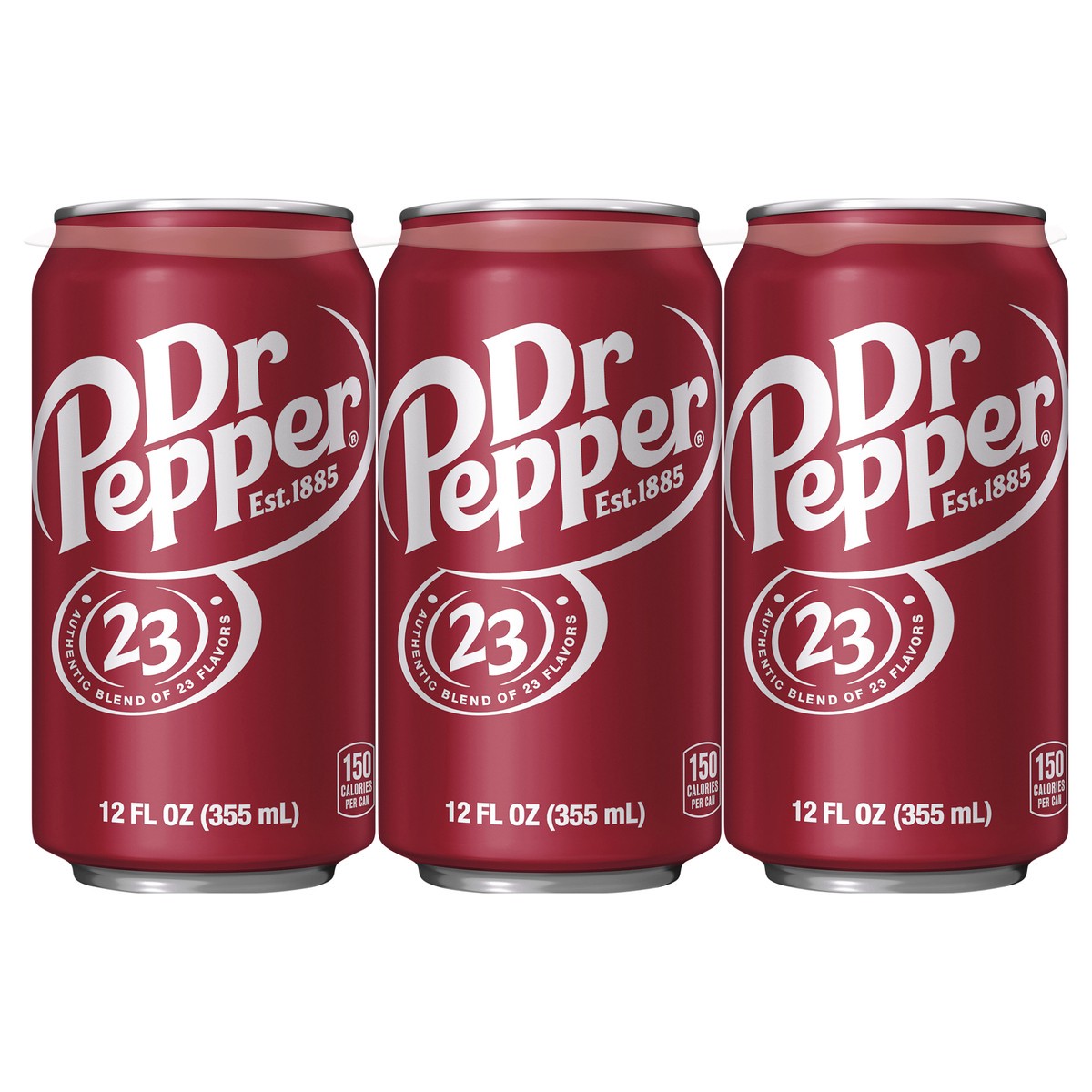 slide 7 of 9, Dr Pepper Soda - 6 ct; 12 oz, 6 ct; 12 oz