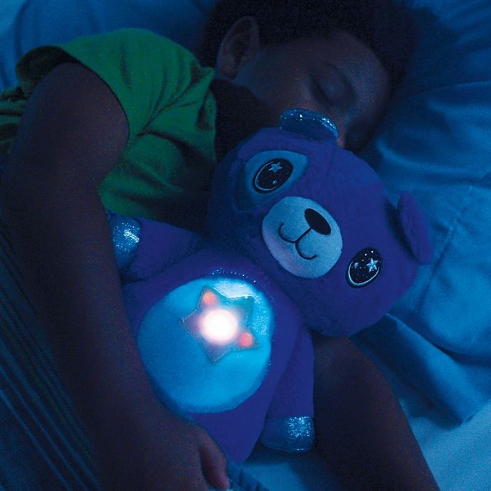 slide 4 of 4, As Seen on TV Star Belly Dream Lites Puppy Plush Toy - Blue, 1 ct