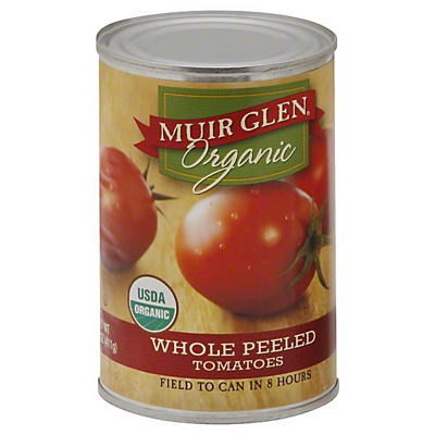 slide 1 of 3, Muir Glen Whole Peeled Tomatoes, 14.5 oz