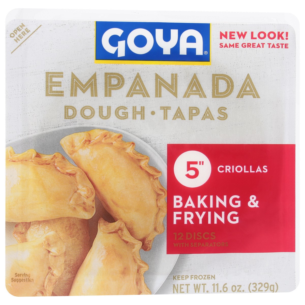 slide 5 of 9, Goya Tapa Empanada Criolla - 11.6 Oz, 11.6 oz