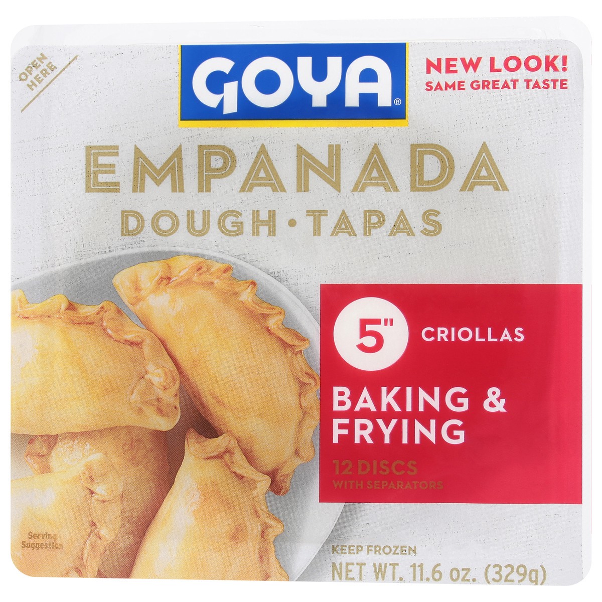 slide 6 of 9, Goya Tapa Empanada Criolla - 11.6 Oz, 11.6 oz