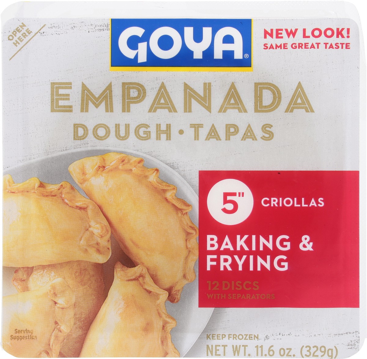 slide 2 of 9, Goya Tapa Empanada Criolla - 11.6 Oz, 11.6 oz