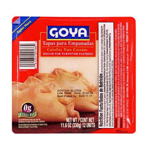 slide 1 of 9, Goya Tapa Empanada Criolla - 11.6 Oz, 11.6 oz