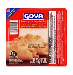 Goya Baking & Frying Discs 5 Inch Empanada, 12 ct