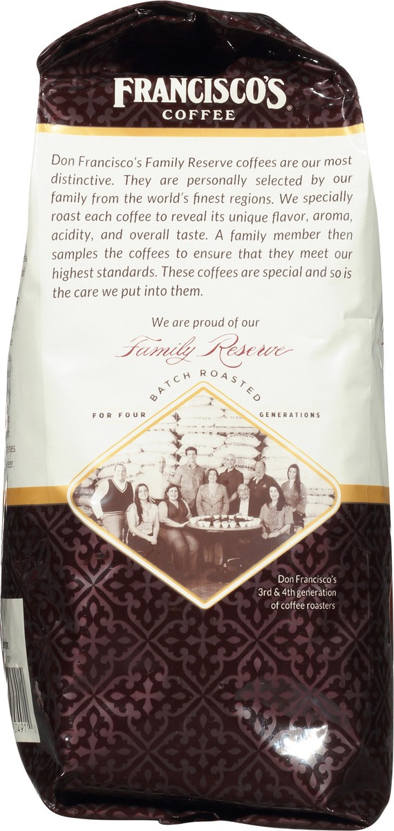 slide 10 of 13, Don Francisco's Kona Blend Whole Bean Coffee - 28 oz, 28 oz