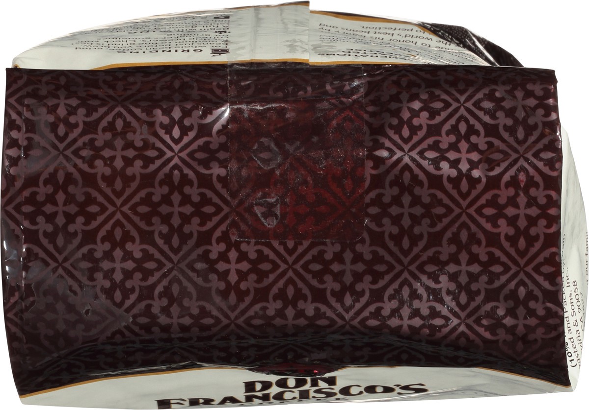 slide 6 of 13, Don Francisco's Kona Blend Whole Bean Coffee - 28 oz, 28 oz