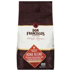 Don Francisco's Kona Blend Whole Bean Coffee - 28 oz