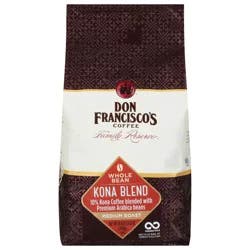 Don Francisco's Kona Blend Whole Bean Coffee - 28 oz