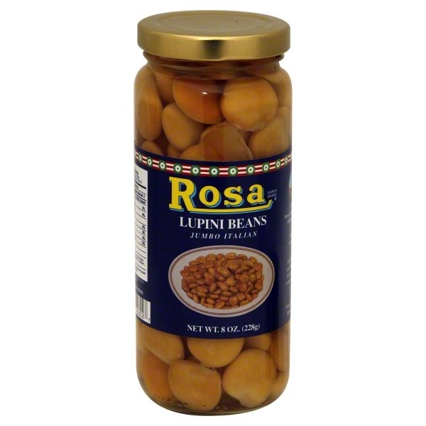 slide 1 of 1, Rosa Lupini Beans, 8 oz