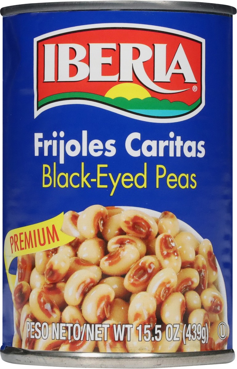 slide 10 of 13, Iberia Black Eye Peas, 15.5 oz