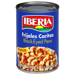 Iberia Black Eye Peas - 15.5 oz