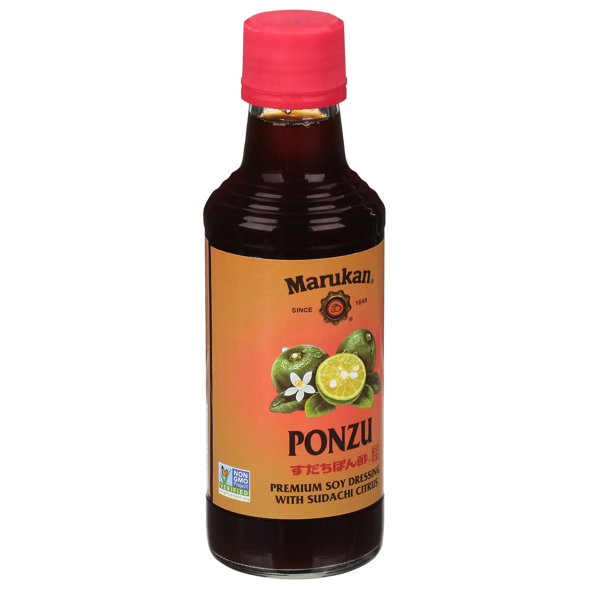 slide 3 of 9, Marukan Ponzu Dressing 12 fl oz, 12 fl oz