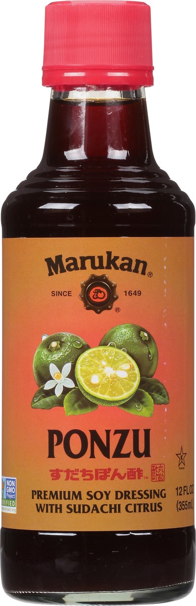 slide 7 of 9, Marukan Ponzu Dressing 12 fl oz, 12 fl oz