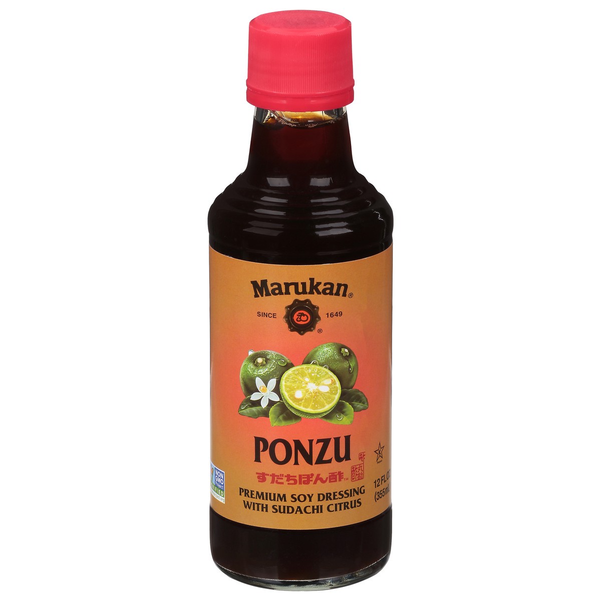 slide 1 of 9, Marukan Ponzu Dressing 12 fl oz, 12 fl oz