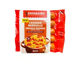 Zatarain's Cheddar Andouille Links