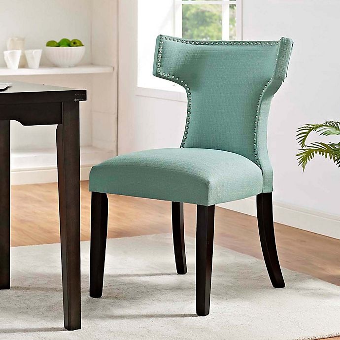 slide 1 of 4, Modway Curve Dining Side Chair - Laguna, 1 ct