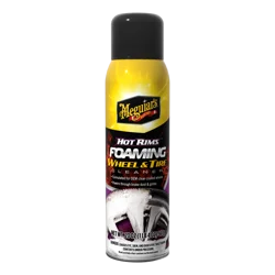 Meguiar's Hot Rims Foaming Wheel & Tire Cleaner, 20 oz