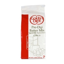 slide 1 of 1, Golden Dipt Pre-Dip Batter Mix, 80 oz