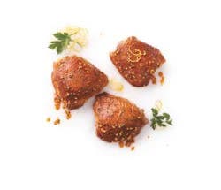 Cajun Seasoned Chicken Thighs