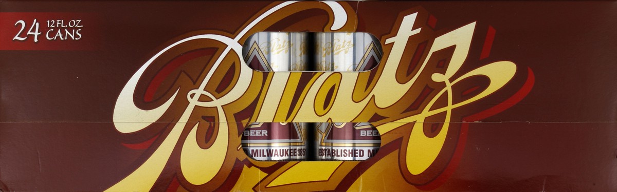 slide 2 of 6, Blatz Beer 24 ea, 24 ct