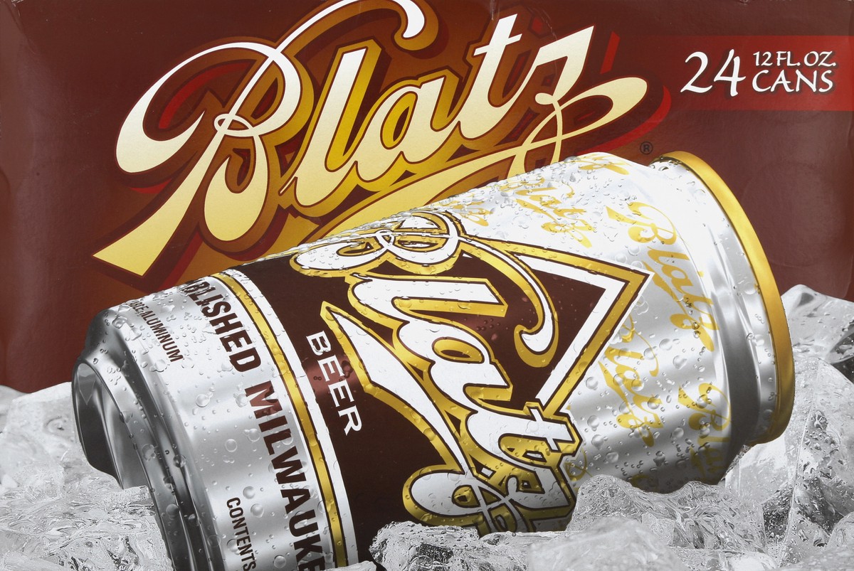 slide 1 of 6, Blatz Beer 24 ea, 24 ct