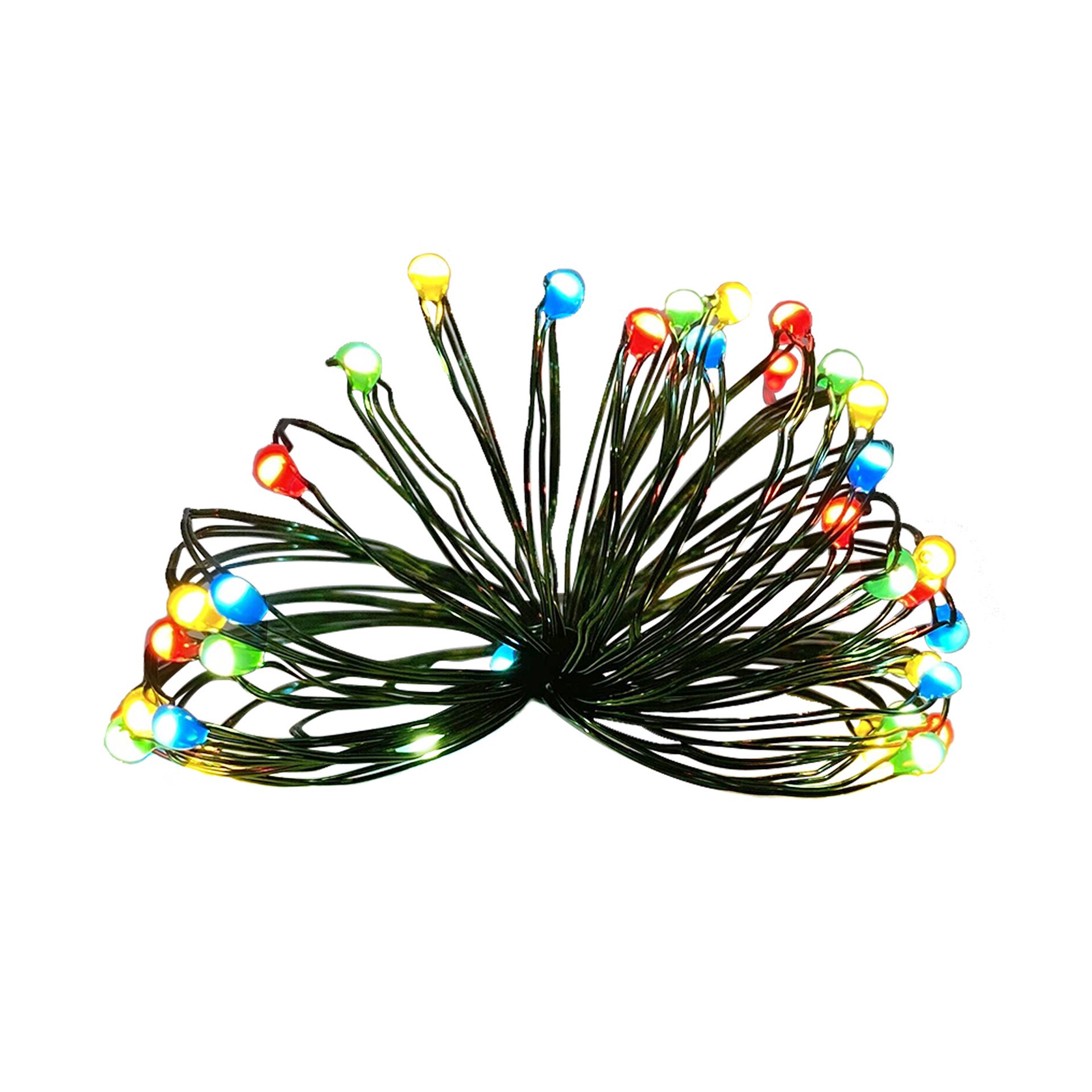 slide 2 of 3, 36ct. Warm White Led Multicolor Bead String Lights By Ashland, 36 ct