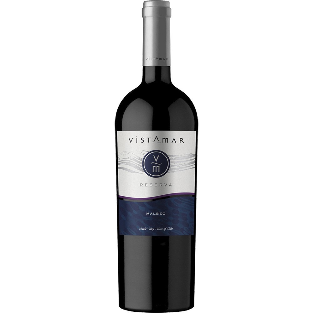 slide 1 of 1, Vistamar Bordevalle Reserva Malbec, 750 ml