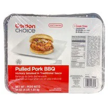 Gordon Choice BBQ Pulled Pork