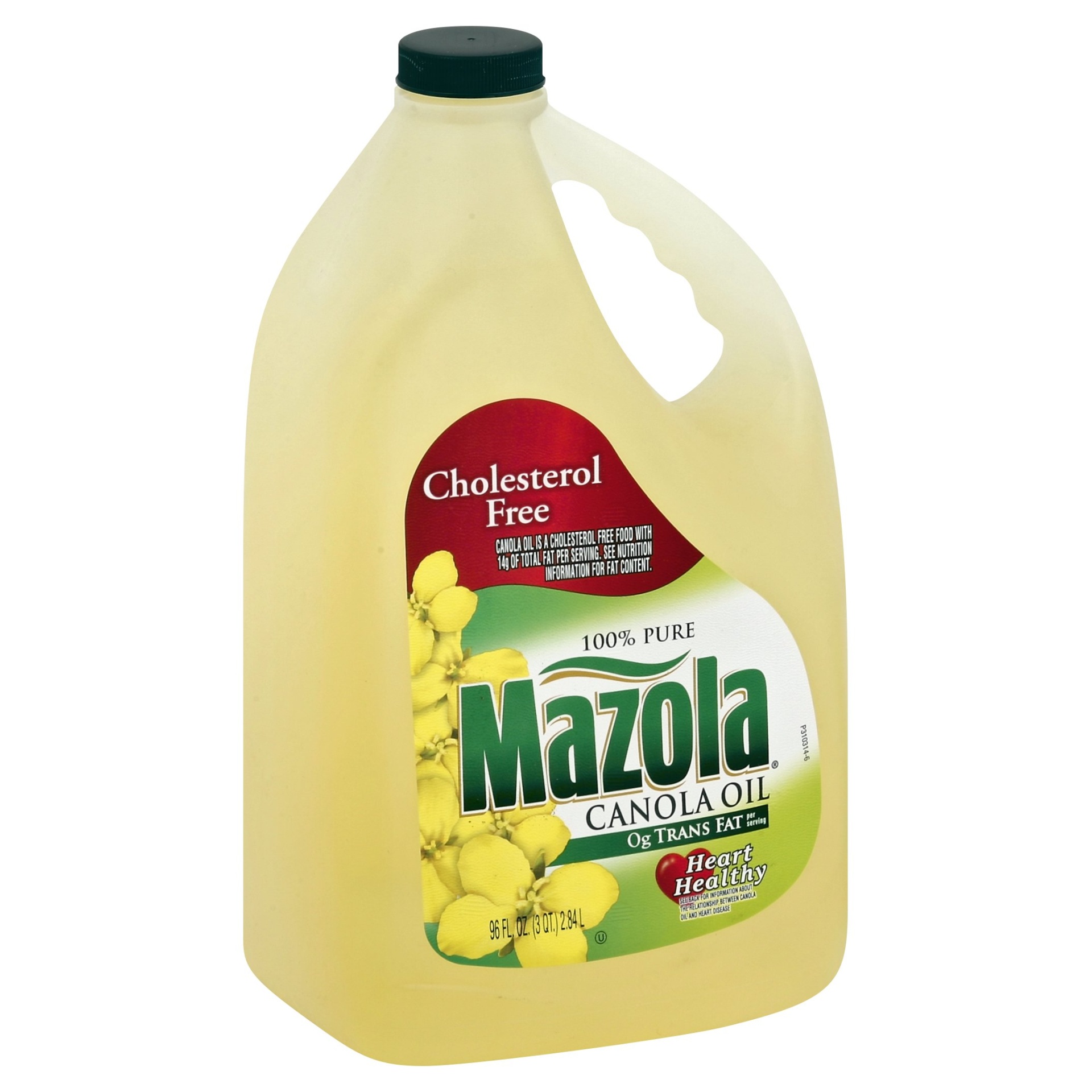 slide 1 of 8, Mazola Canola Oil 96 oz, 96 oz