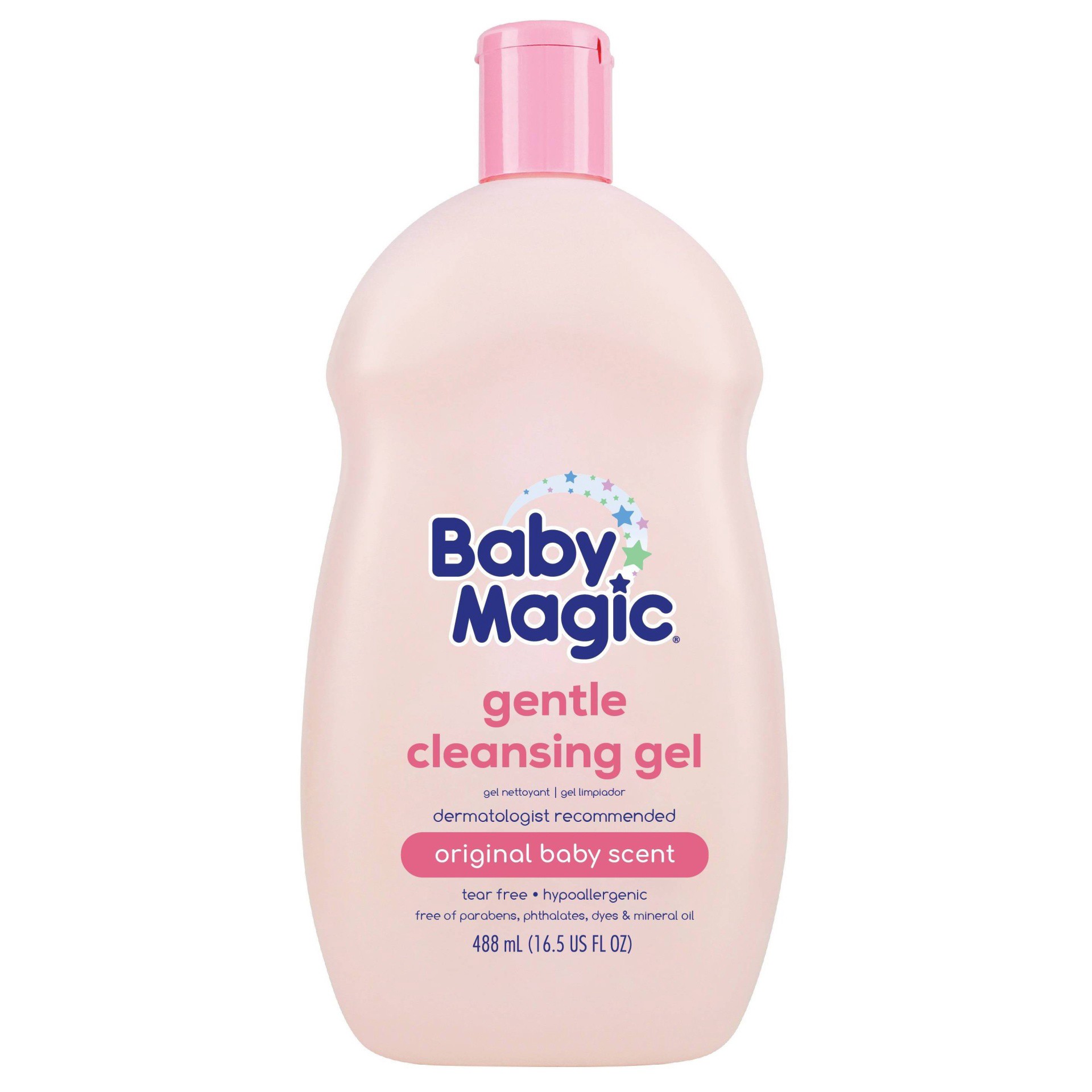 slide 1 of 3, Baby Magic Gentle Cleansing Gel, 16.5 oz