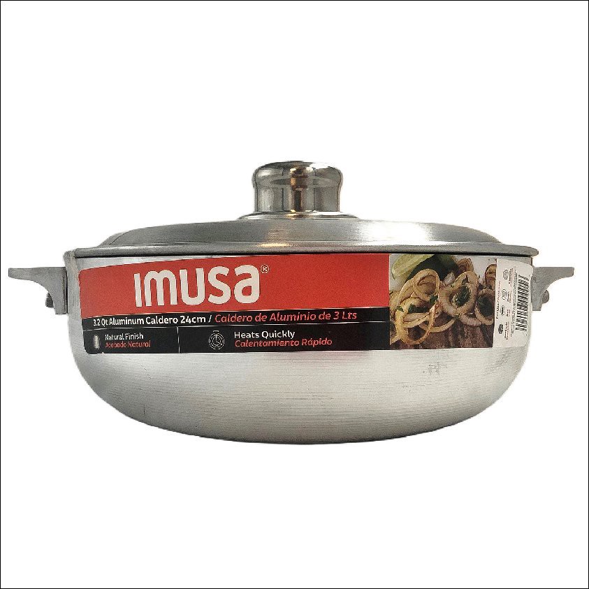 slide 1 of 1, IMUSA Caldr Plsh #5 Alum, 1 ct