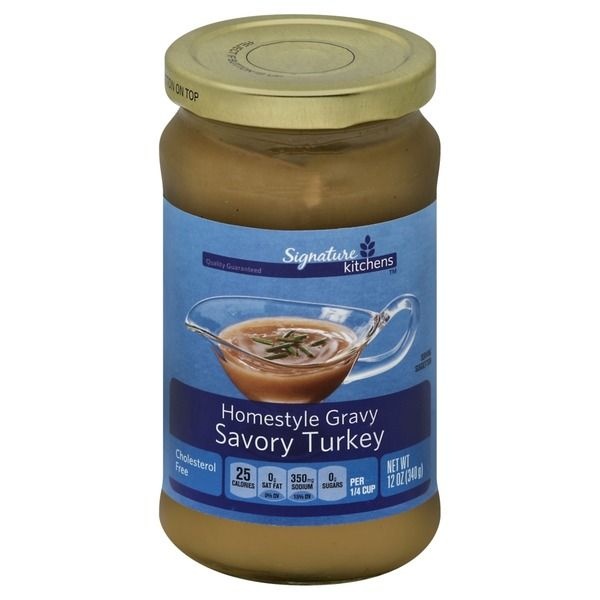 slide 1 of 7, Signature Select Gravy 10.5 oz, 