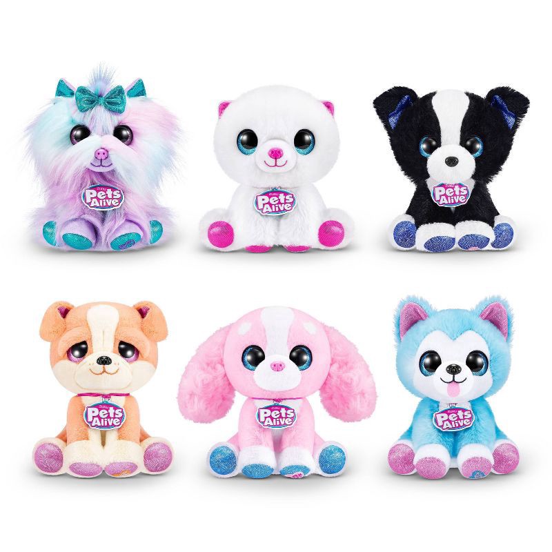slide 5 of 6, Pets Alive Pet Shop Surprise Series 3 Interactive Plush by ZURU, 1 ct
