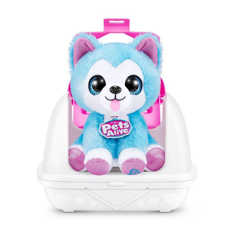 slide 2 of 6, Pets Alive Pet Shop Surprise Series 3 Interactive Plush by ZURU, 1 ct