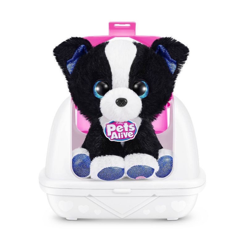 slide 4 of 6, Pets Alive Pet Shop Surprise Series 3 Interactive Plush by ZURU, 1 ct