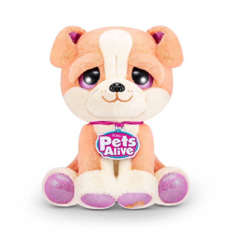 slide 3 of 6, Pets Alive Pet Shop Surprise Series 3 Interactive Plush by ZURU, 1 ct