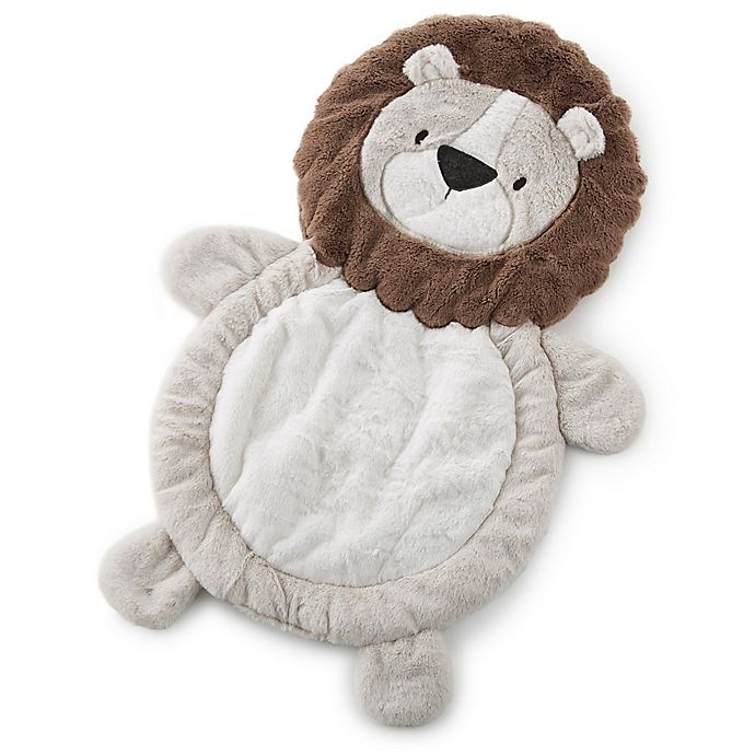 slide 1 of 3, Levtex Baby Taza Lion Playmat - Taupe/Brown, 1 ct