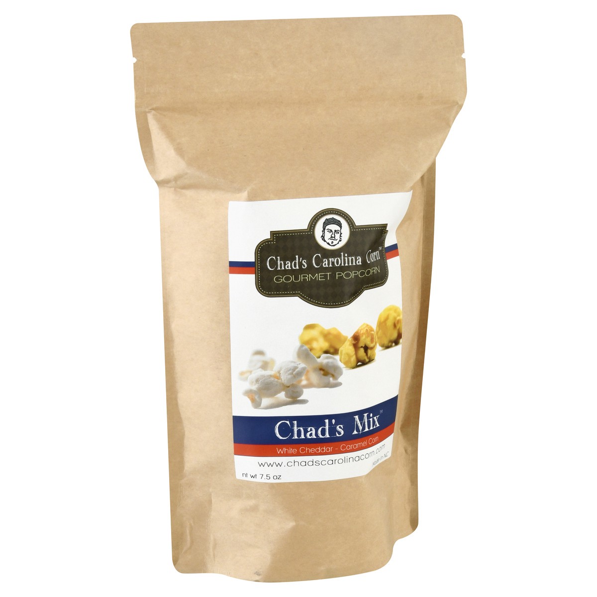slide 2 of 9, Chad's Carolina Corn Gourmet Chad's Mix Popcorn 7.5 oz, 7.5 oz