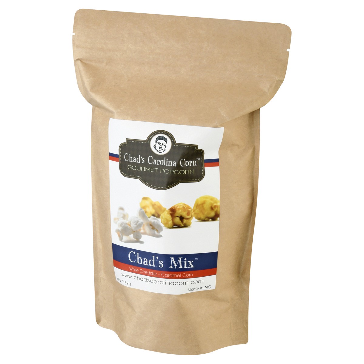 slide 9 of 9, Chad's Carolina Corn Gourmet Chad's Mix Popcorn 7.5 oz, 7.5 oz