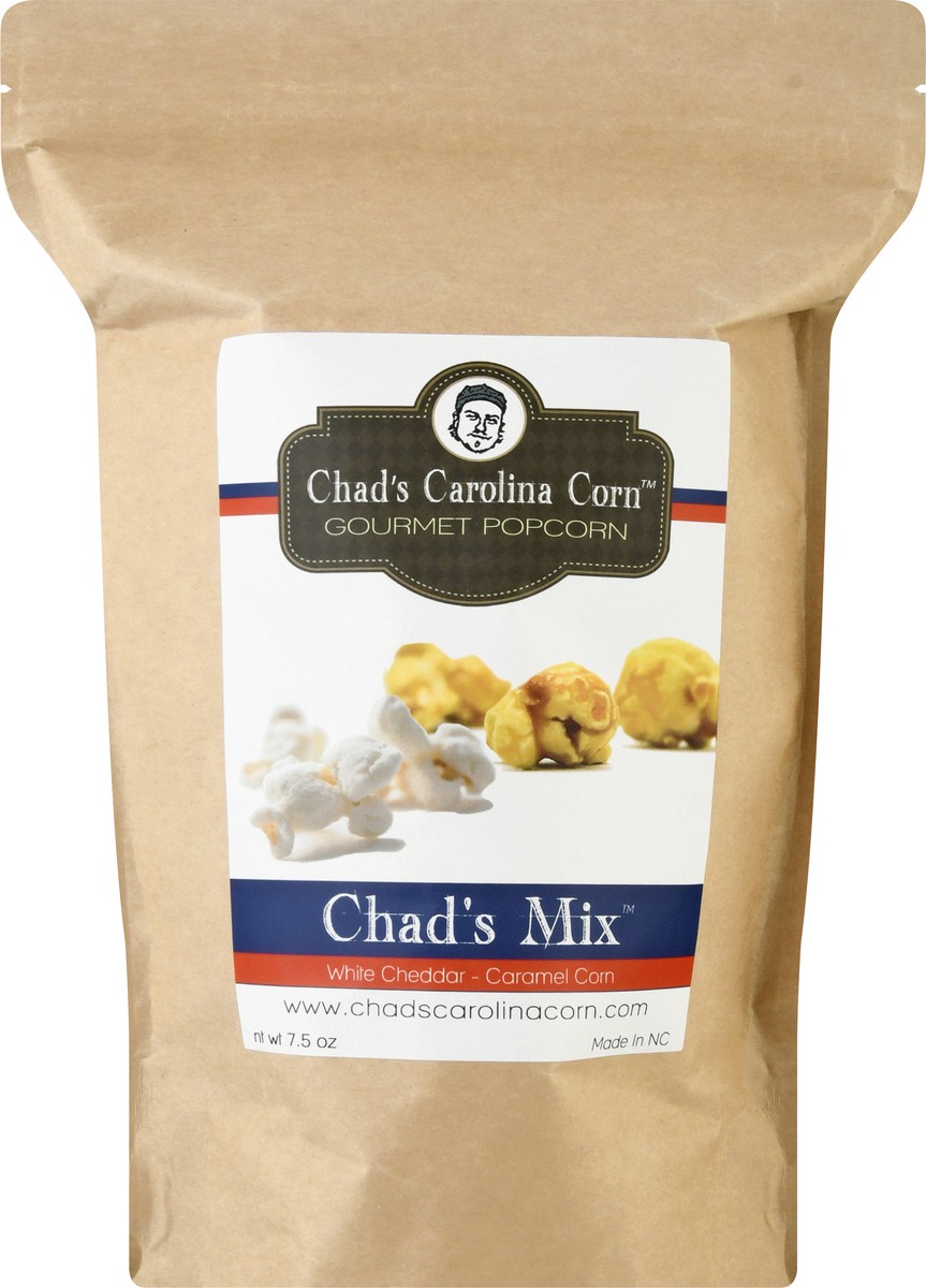 slide 7 of 9, Chad's Carolina Corn Gourmet Chad's Mix Popcorn 7.5 oz, 7.5 oz