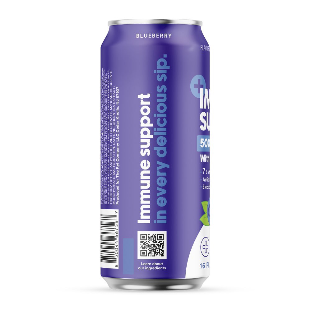 slide 2 of 3, Ryl Blueberry Immune Support Iced Tea, 16 fl oz