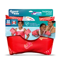 AQUA LEISURE Aqua Uscg Tadpole Swimmer Pink