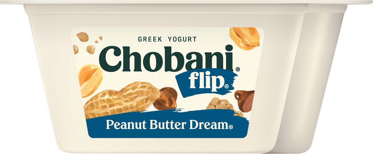 slide 6 of 9, Chobani Flip Low-Fat Chocolate Peanut Butter Dream Greek Yogurt 4.5oz, 4.5 oz