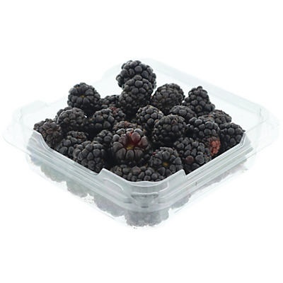 slide 1 of 1, Fresh Organic Blackberries, 6 oz