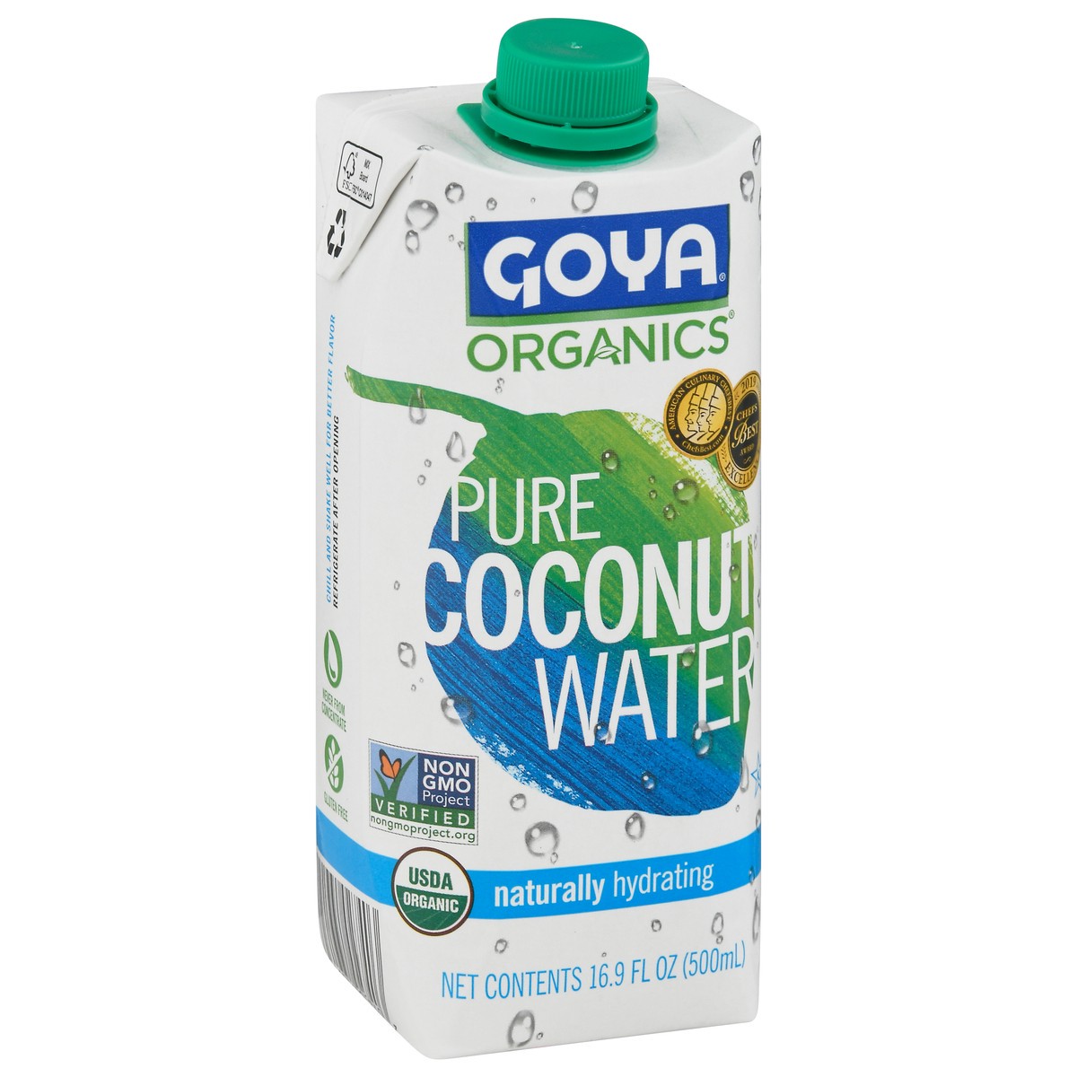 slide 7 of 9, Goya Organics Pure Coconut Water - 16.9 fl oz, 16.9 fl oz