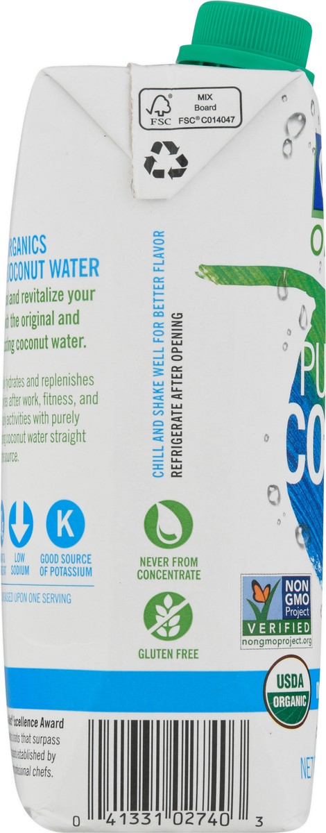 slide 4 of 9, Goya Organics Pure Coconut Water - 16.9 fl oz, 16.9 fl oz